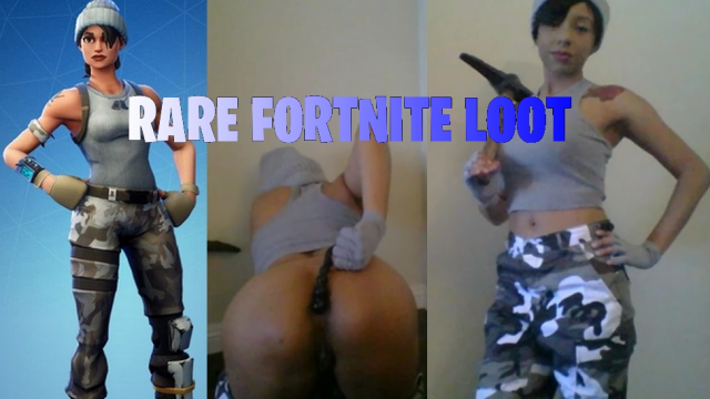 Rare Fortnite Loot video from