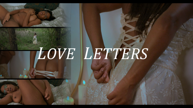 Love Letters - Erotic Film video from Jessie Dames