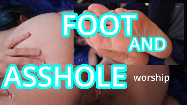 FOOT & ASSHOLE WORSHIP video