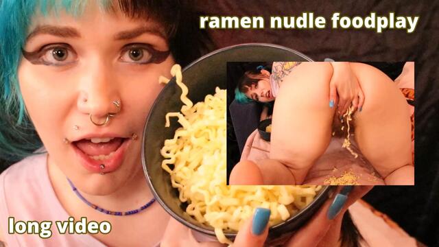 RAMEN NUDLE FOODPLAY video from Joltionmac