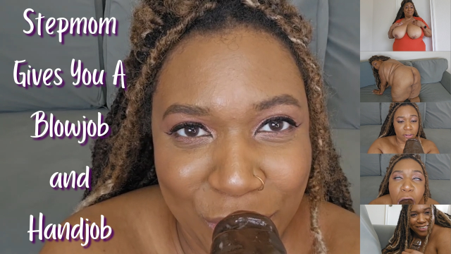 Stepmom Gives You A Blowjob And Handjob video from Josie Kiss