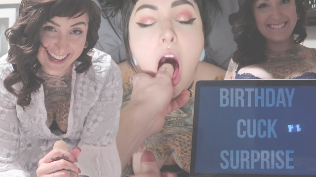 Birthday Cuck Surprise video from Jude Ryan