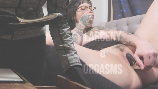 Larceny & Orgasms video from Jude Ryan