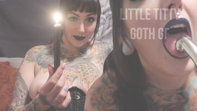 Little Titty Goth GF video from Jude Ryan