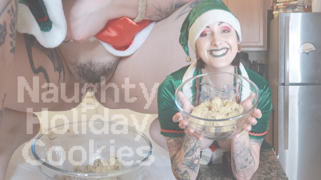 Naughty Holiday Cookies video from