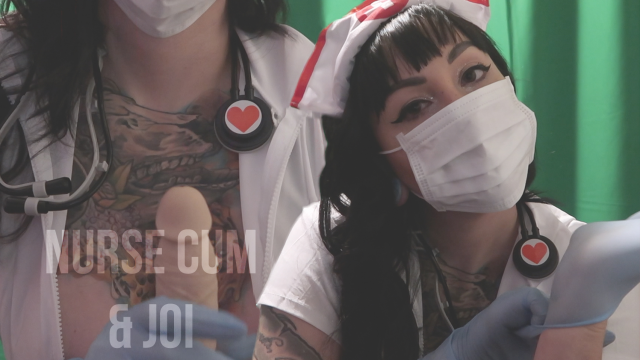 Nurse Cum & JOI video from Jude Ryan