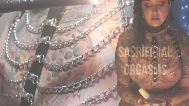 Sacrificial Orgasms video from Jude Ryan