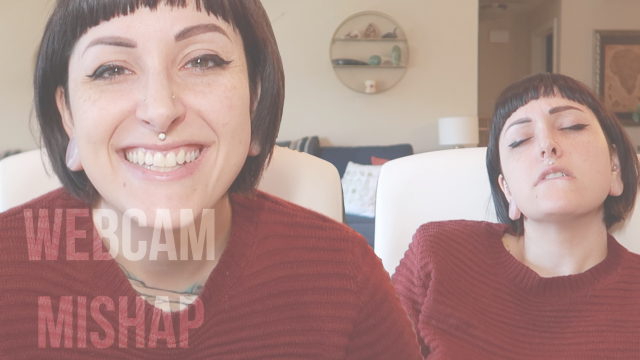 Webcam Mishap video from