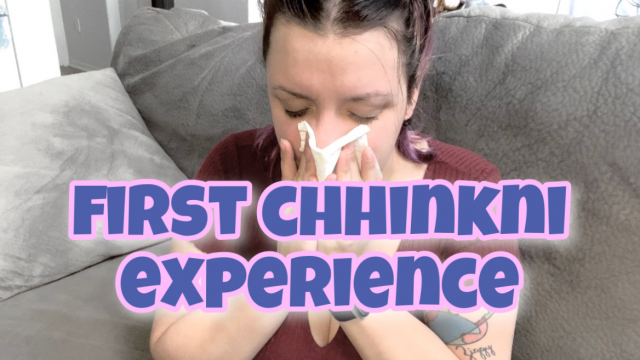 first chhinkni experience video from Juicy Jaden