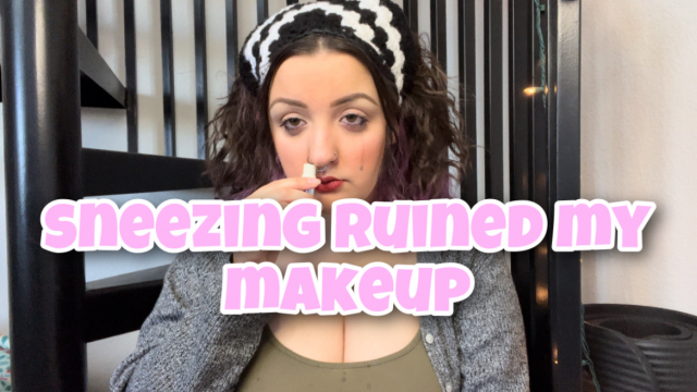 sneezing ruined my makeup video from Juicy Jaden