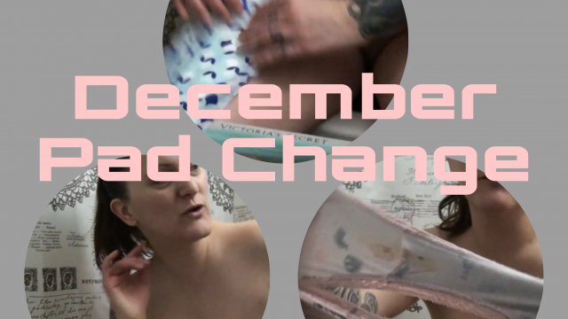Changing My Maxi Pad video from Julia Lennon