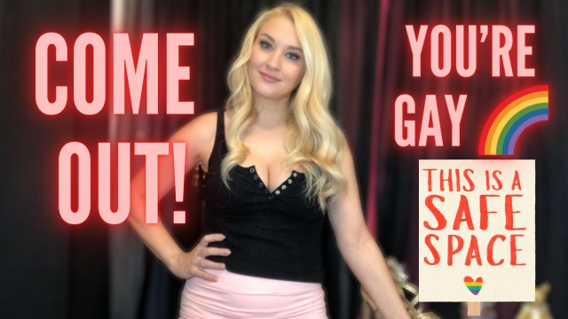 Come Out Of The Closet video from Julia Robbie