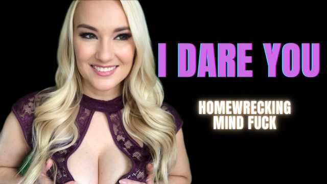 I Dare You: Homewrecking Mind Fuck video from Julia Robbie