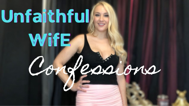 Unfaithful Wife Confessions video from Julia Robbie