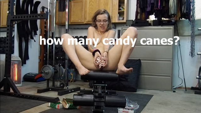 how many candy canes video from 