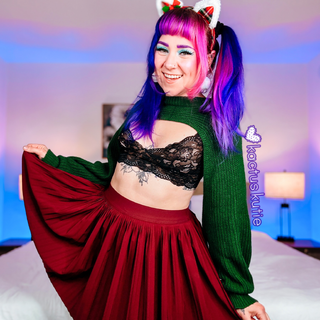 christmas kitty photo gallery by Kactus Kutie