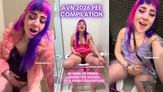 AVN 2026 pee compilation video