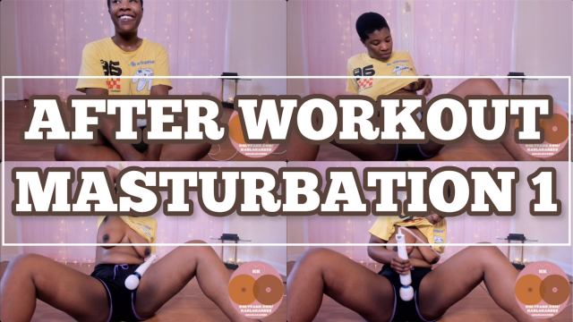 AFTER WORKOUT MASTURBATION 1 video from Karla Karess