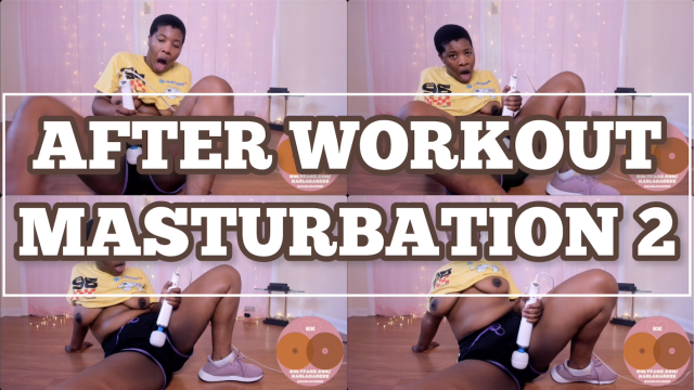 AFTER WORKOUT MASTURBATION 2 video from Karla Karess