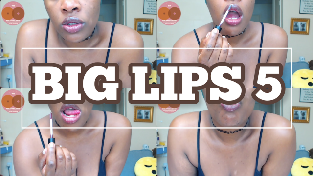 BIG LIPS 5 video from Karla Karess