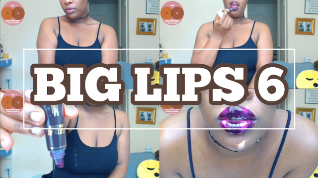 BIG LIPS 6 video from Karla Karess