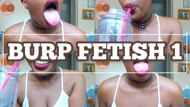 BURP FETISH 1 video from Karla Karess