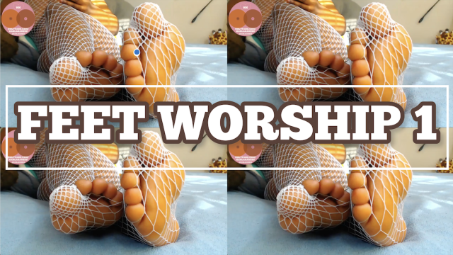 FEET WORSHIP 1 video from Karla Karess