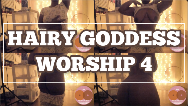 HAIRY GODDESS WORSHIP 4 video from Karla Karess