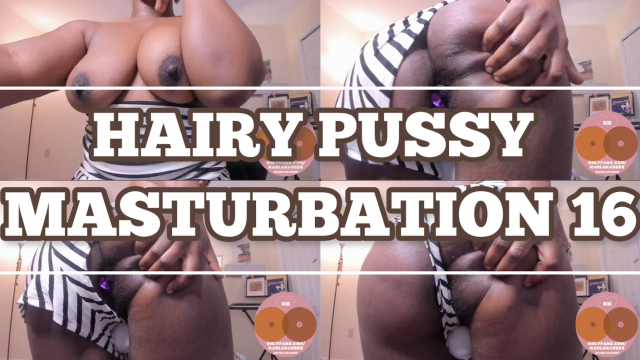 HAIRY PUSSY MASTURBATION 16 video from Karla Karess