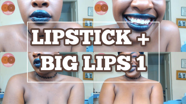 LIPSTICK + BIG LIPS 1 video from Karla Karess