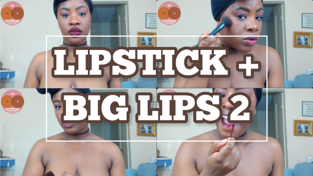 LIPSTICK + BIG LIPS 2 video from Karla Karess