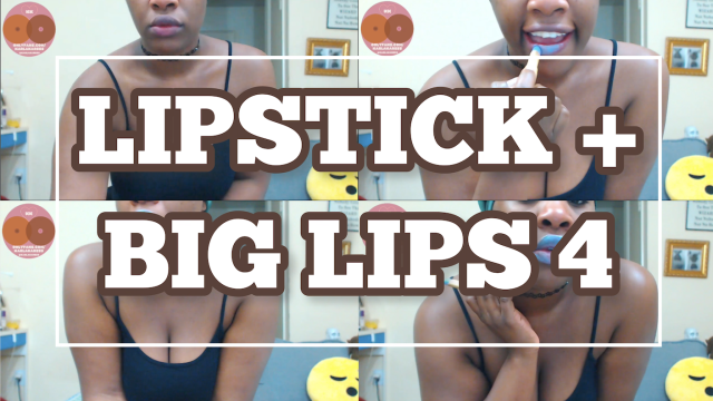 LIPSTICK + BIG LIPS 4 video from Karla Karess