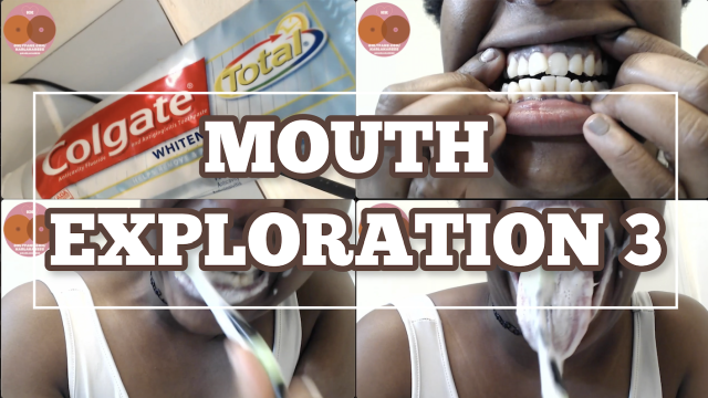 MOUTH EXPLORATION 3 video from Karla Karess