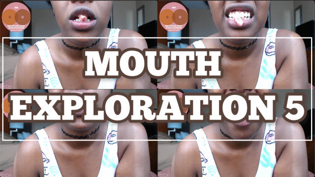 MOUTH EXPLORATION: CHEWING GUM 5 video from Karla Karess