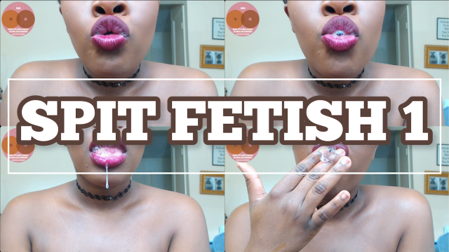 SPIT FETISH 1 video from Karla Karess