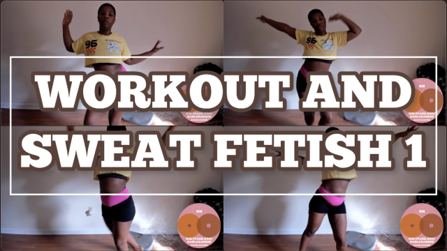 WORKOUT + SWEAT FETISH 1 video from Karla Karess