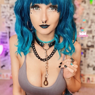 Ramona flowers (femdom, middle finger, teasing) photo gallery by Katception