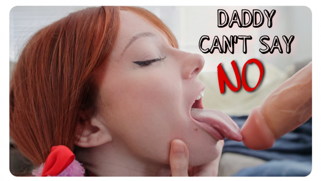 Blackmailing Daddy for a Facefuck video from Kat Danz