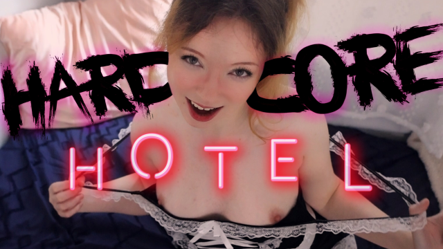 Hardcore Hotel - 19yo Maid's Dirty Work video from Kat Danz