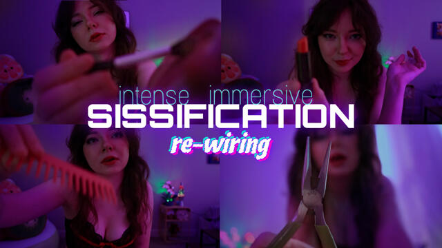 Intense Immersive Sissification Rewiring - Sissy Spa POV ASMR video from Kat Danz