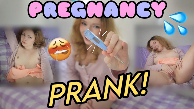 Pregnancy PRANK feat. her CHEATING HUBBY video from Kat Danz