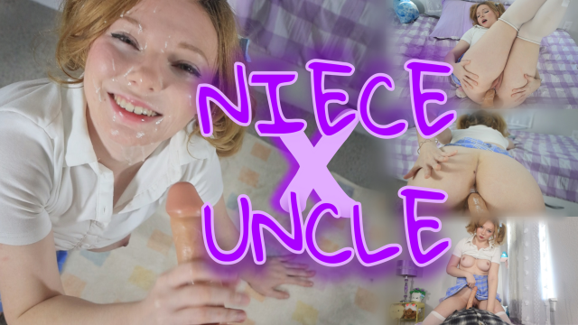 Reluctant Niece becomes Uncle's Begging Cumslut video from Kat Danz
