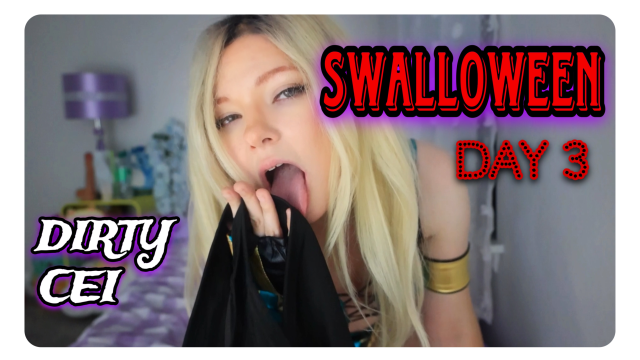 SWALLOWEEN DAY 3 - The Hardest Yet video from Kat Danz