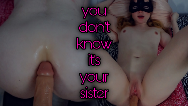 They Don't Know - Brother/Cousin Threesome video from Kat Danz