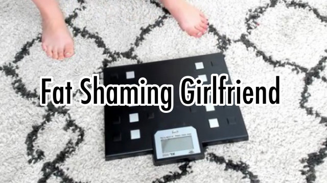 Fat Shaming Ex Girlfriend video from Kates Kurves
