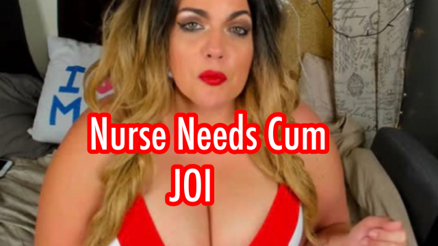 Nurse Kate Needs Your Cum video from Kates Kurves