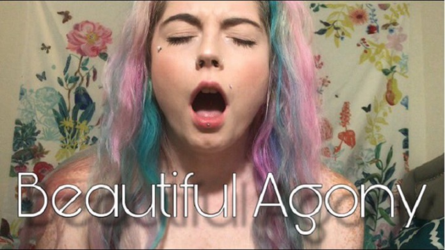 Beautiful Agony video from Katherine Pine