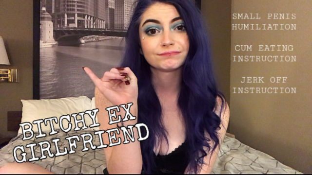 Bitchy Ex Girlfriend SPH JOI CEI video from Katherine Pine