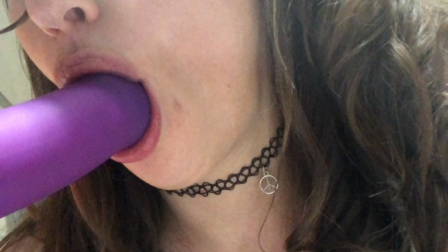 Deep throat video from Katie Savage 75