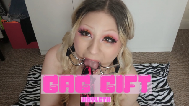 Gag Gift video from Kayleth